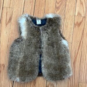 Faux Fur Vest for Kids